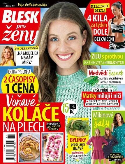 Časopis BLESK pro ženy - 11/2021 — iKiosek