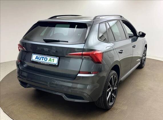 Škoda Kamiq 1,5 TSi 110kW DSG MONTE CARLO