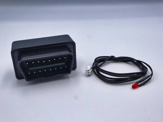 DPF control - monitor DPF filtra VAG CR Group + LED dióda