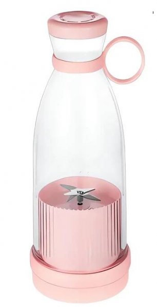 Pronett XJ5137 Láhev se Smoothie mixérem 40 W, 380 ml fialová