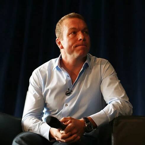 Sir Chris Hoy shows true colours with phone call to Dermot Murnaghan after cancer diagnosis