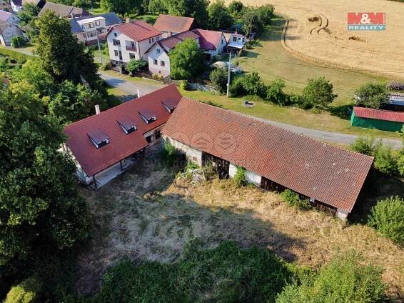 Prodej Dům, Hvožďany - Leletice, okres Příbram