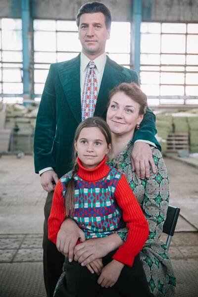 Fjodor Dobronravov, Angelina Vjalbe, Naděžda Markina - Bělyj sněg - Z natáčení