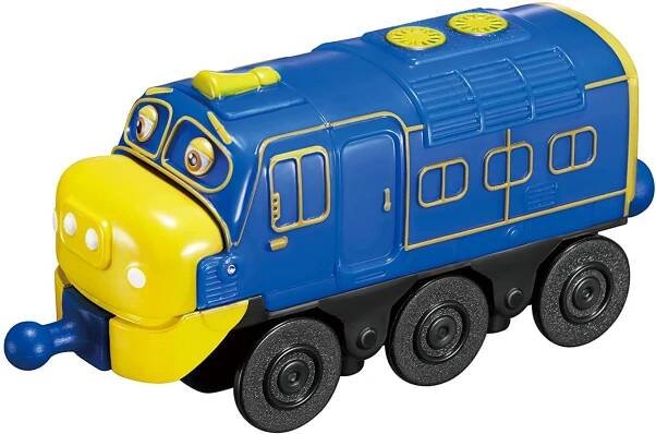 Chuggington Veselé vláčky mašinka Look Alive Bruno