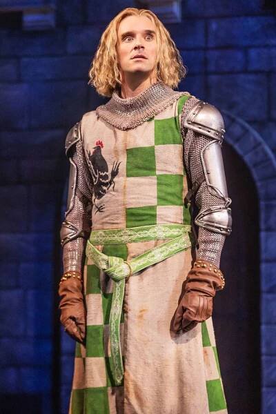 Michael Urie Says Starring in Broadway's Spamalot Revival Is a 'Little Perfect Kismet Moment'