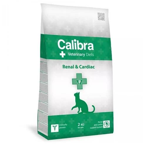 CALIBRA Veterinary Diets Renal & Cardiac granule pro kočky
