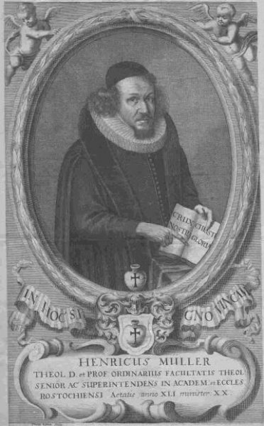 Heinrich Müller (theologian)