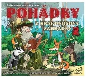 Pohádky z Krakonošovy zahrádky 2 CD