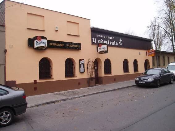 Restaurace  U ADMIRÁLA - Kladno