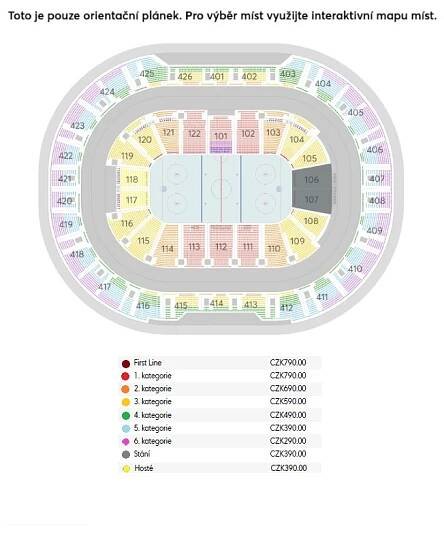 HC Sparta Praha x HC Dynamo Pardubice – O2 arena
