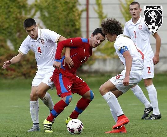 Přípravná utkání reprezentace do 16 let: Česká republika - Srbsko 1:0 | Reprezentace | FOTBAL.CZ