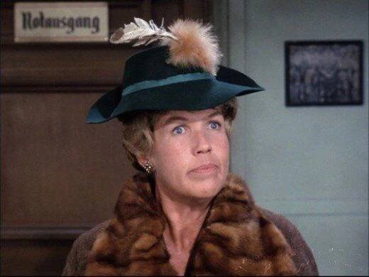 Kathleen Freeman | Kathleen freeman, Freeman, Hogans heroes