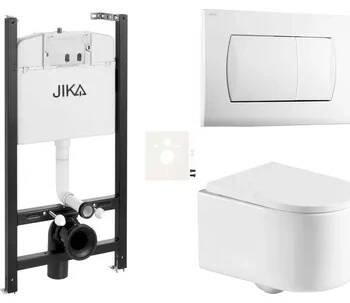 Klozet Siko Závěsný wc set do lehkých stěn / předstěnová SAT JSREX72