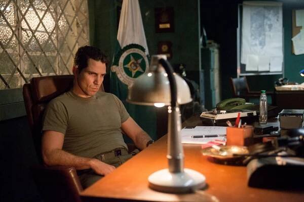 Narcos - Jednou přijde budoucnost - Z filmu - Maurice Compte