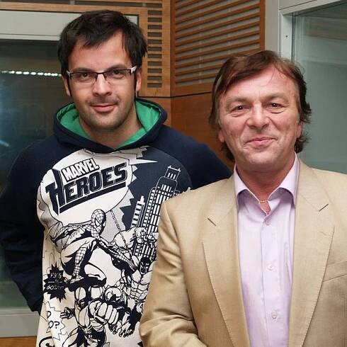 Pavel Trávníček a Tomáš Voženílek | foto: Jan Sklenář