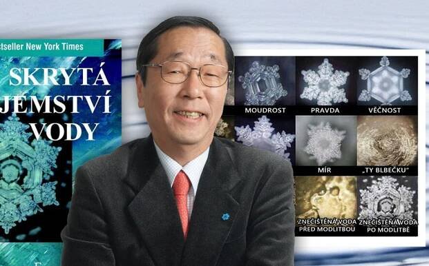 Masaru Emoto a zázračná voda: Jak naše myšlenky a emoce ovlivňují její strukturu - Denní šálek inspirace