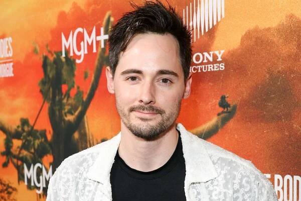 Jake Thomas at the MGM+ Original Series "Nine Bodies in A Mexican Morgue" premiere held at The Culver Theater on February 20, 2025 in Los Angeles, California. 