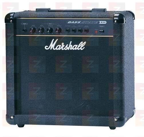 Baskytarová komba-1x10 repro: Marshall B30 Baskytarové kombo