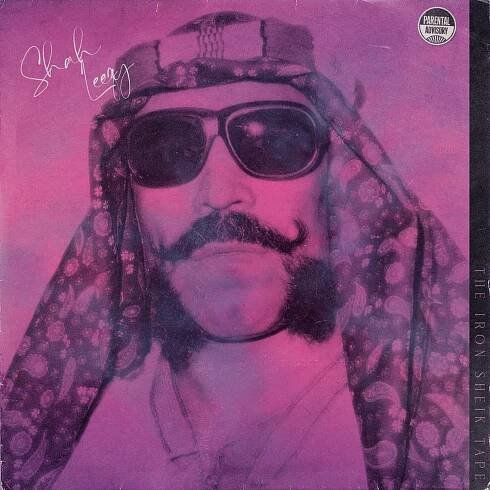 Album Cover Art The Iron Sheik Tape Wallpaper