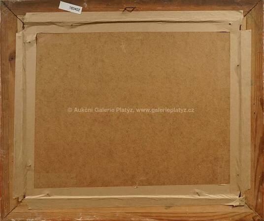 Bedřich Feigl / Plachetnice - detail aukce « Aukce « Aukční Galerie Platýz