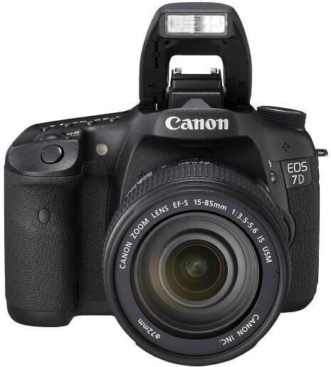 Canon EOS 7D (ver.2) + objektiv EF-S 15-85 IS