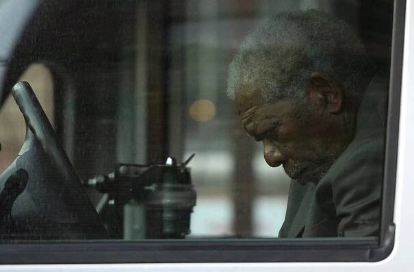 Morgan Freeman poprvé po vraždě vnučky na veřejnosti: Nedovolí mu ani truchlit...
