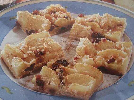Recept: Tyrolský jablkový koláč