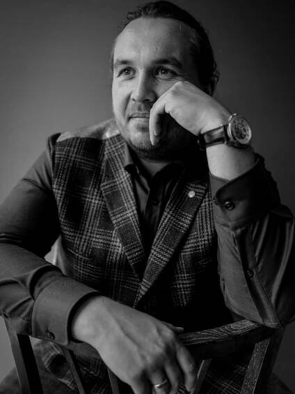 Ivar Leon Menger Fotograf – German Celebrity Photographer - Dominik aka Kedos