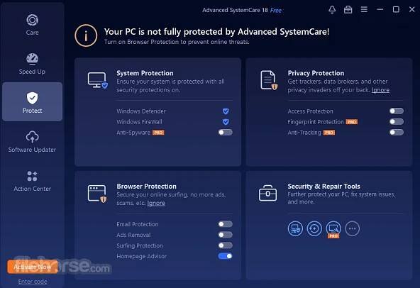 Advanced SystemCare Pro Screenshot 4