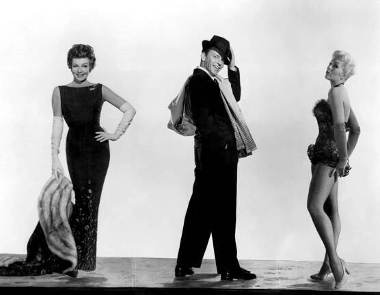 PAL JOEY, Rita Hayworth, Frank Sinatra, Kim Novak, 1957