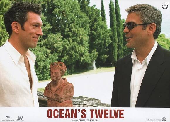 Dannyho parťáci 2 - Fotosky - Vincent Cassel, George Clooney