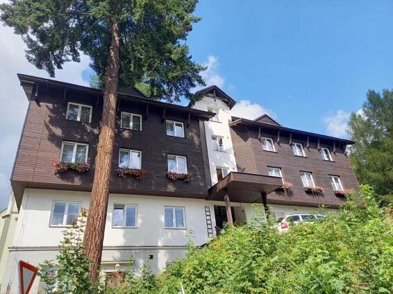 Penzion SOLA-FIDE Janské Lázně Exteriér fotografie