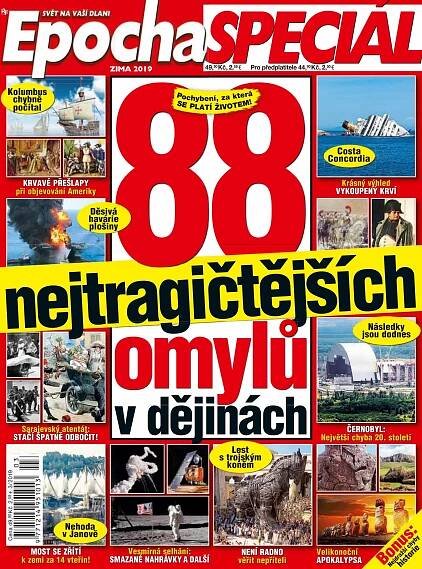 Časopis Epocha speciál 3/19
