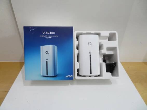 Modem na SIM O2 5G BOX (Gen. 2) (TP-Link NX510v)