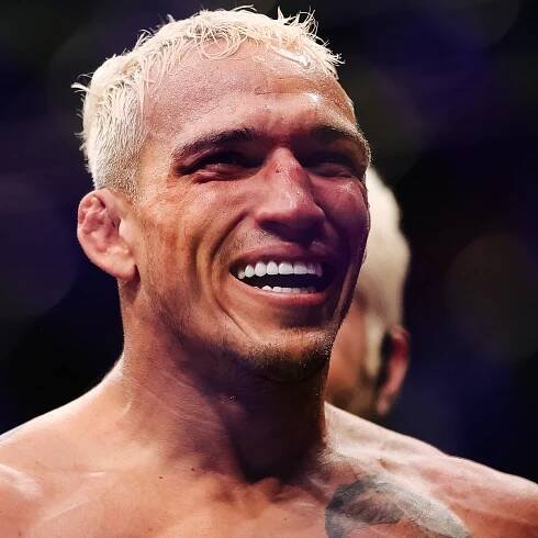 Charles Oliveira targets fights with fellow UFC champions Kamaru Usman and Alexander Volkanovski