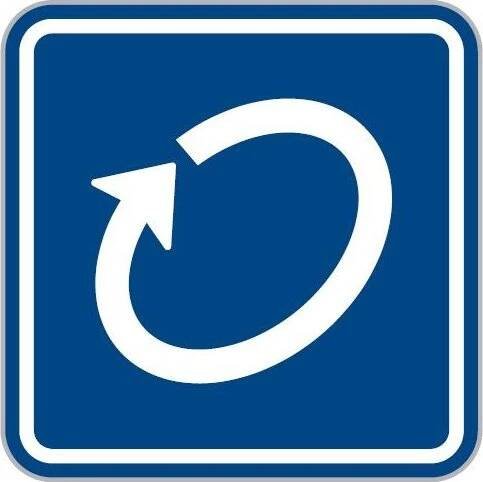 Dopravní značka - Okruh