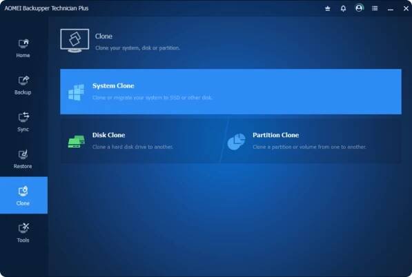 Zuverlässige Windows-Backup- und Disaster-Recovery-Lösungen für Unternehmen und MSPs | AOMEI Backupper Technician Plus