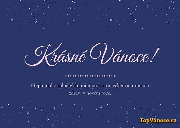 Vánoční přání sms text - nejlepší způsob jak popřát svým blízkým