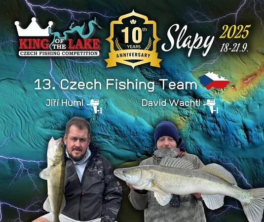 Startovní listina 2025 - King of the Lake