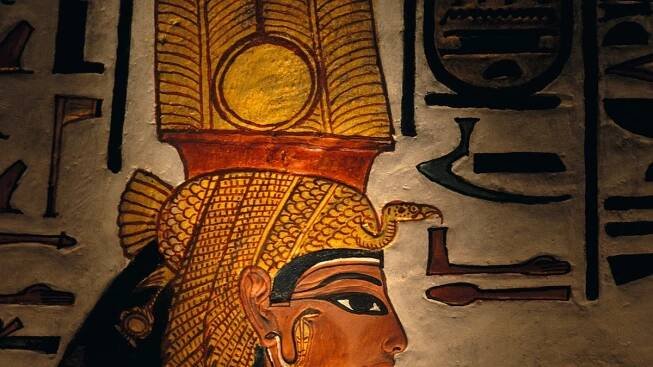Explore the elaborate tomb of Nefertari—and see how ancient Egyptians buried their royals