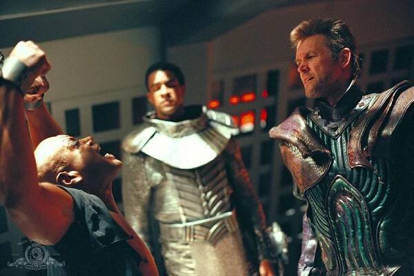 Christopher Judge, Paul Koslo - Hvězdná brána - Hadí zášť - Z filmu