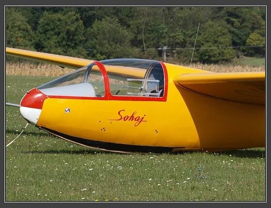 LG-425 Šohaj (OK-5977), letiště Brno-Medlánky