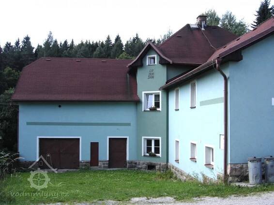 Linhartův mlýn a pila | Vodnimlyny.cz