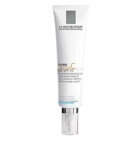 La Roche-Posay Pure Vitamin C UV SPF25 protivráskový krém pro citlivou pleť 40 ml