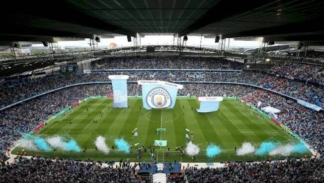 Manchester City, Etihad Stadium, Premier League