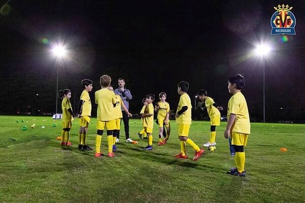 Monash Villarreal FC Training - Argyle Reserve