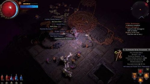Path of Exile; gameplay: loot