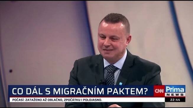 17. 5. 2024 - Jindřich Rajchl - debata CNN - 360° Pavlíny Wolfové