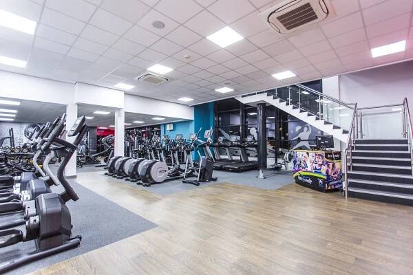 Dronfield Sports Centre – Pulse Design & Build