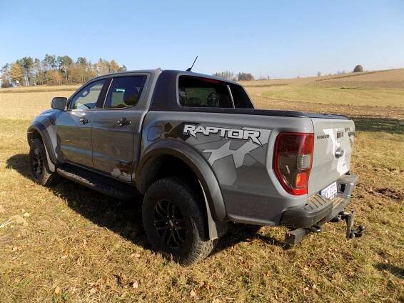 Články - Ford Ranger RAPTOR